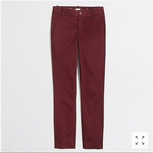 J. Crew Factory Frankie Pant